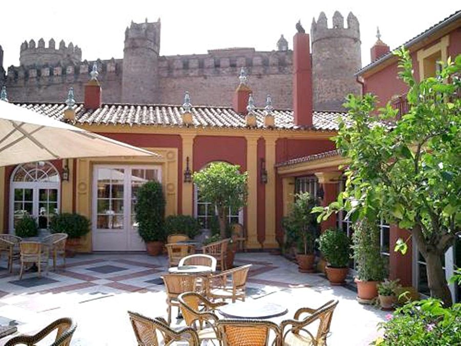 Hotel Huerta Honda Zafra Εξωτερικό φωτογραφία