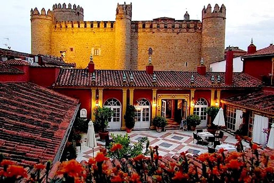 Hotel Huerta Honda Zafra Εξωτερικό φωτογραφία