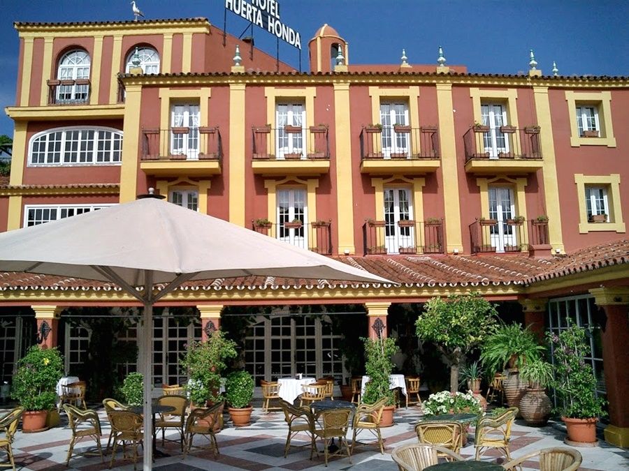 Hotel Huerta Honda Zafra Εξωτερικό φωτογραφία