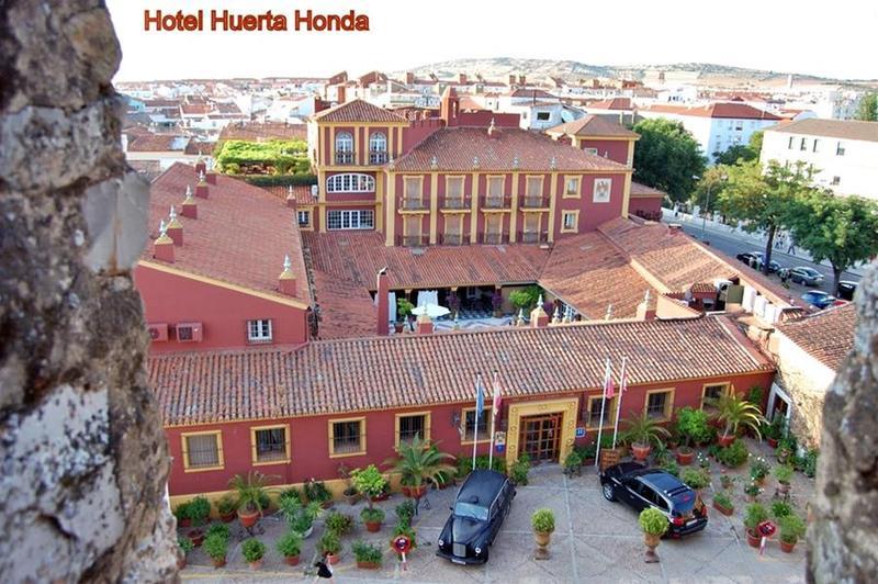 Hotel Huerta Honda Zafra Εξωτερικό φωτογραφία