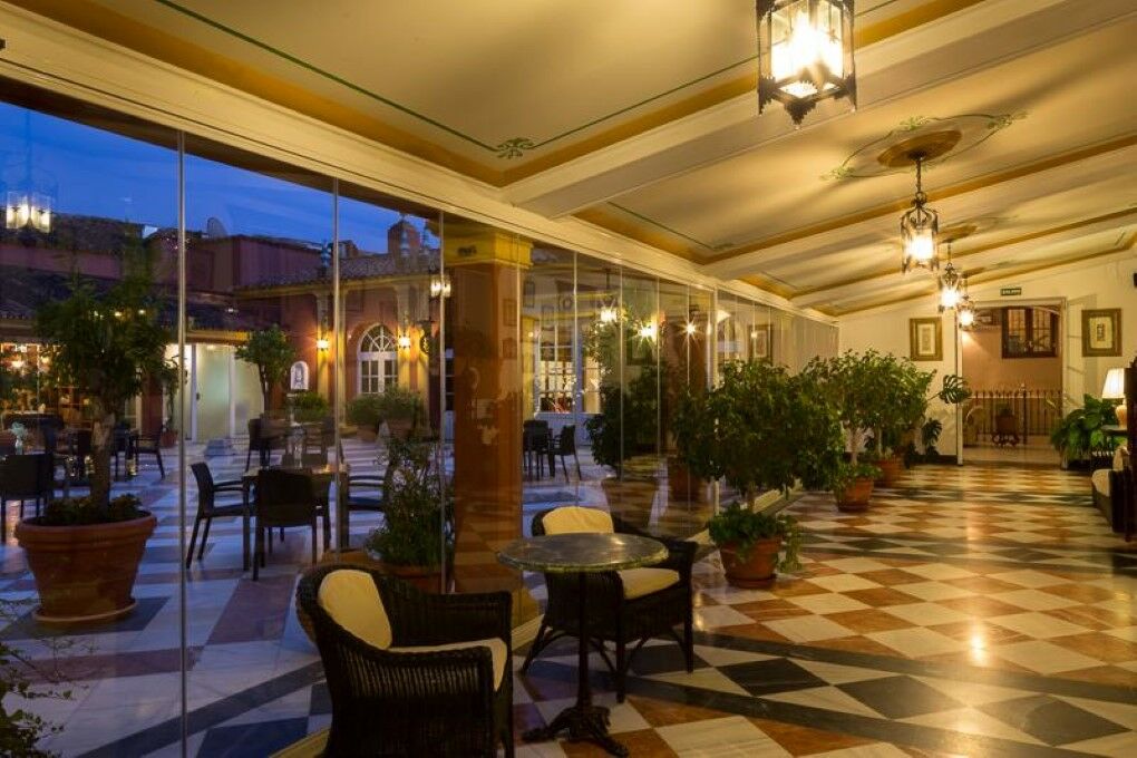 Hotel Huerta Honda Zafra Εξωτερικό φωτογραφία